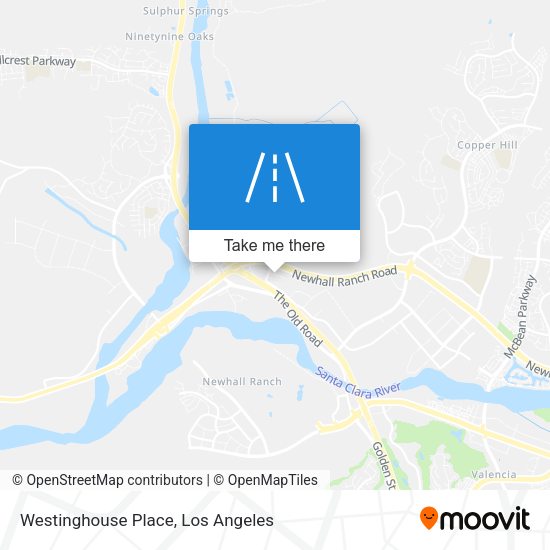Mapa de Westinghouse Place