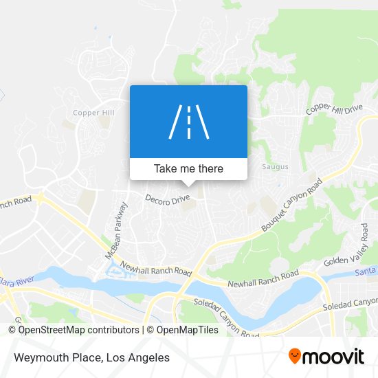 Mapa de Weymouth Place