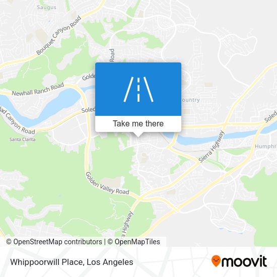 Mapa de Whippoorwill Place