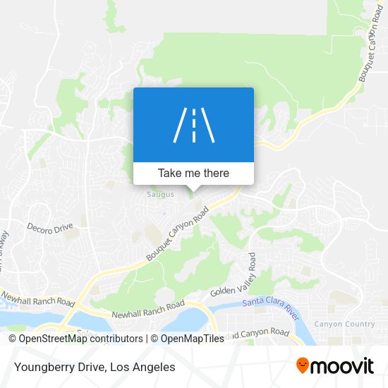 Youngberry Drive map