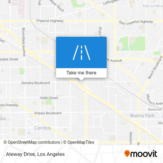 Mapa de Ateway Drive