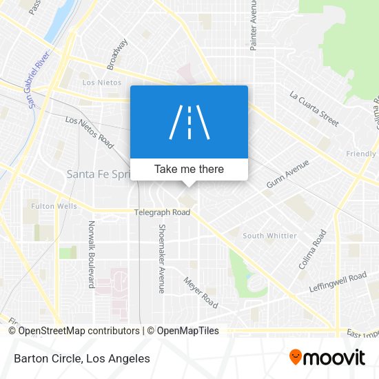Mapa de Barton Circle
