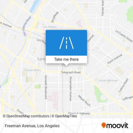 Mapa de Freeman Avenue
