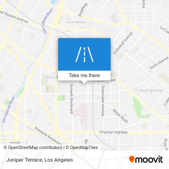 Mapa de Juniper Terrace
