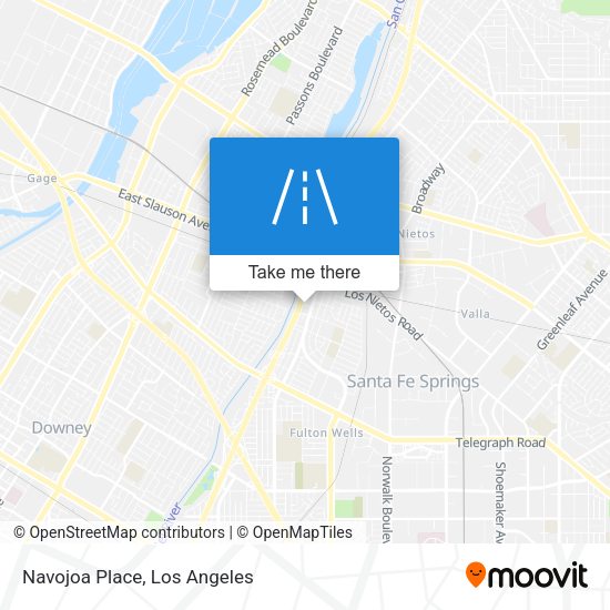 Mapa de Navojoa Place