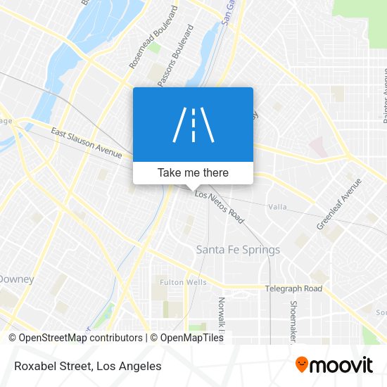 Mapa de Roxabel Street
