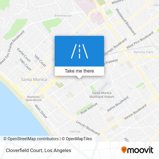 Cloverfield Court map