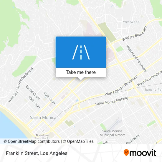 Franklin Street map