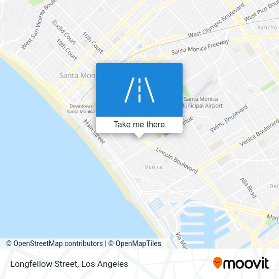 Mapa de Longfellow Street