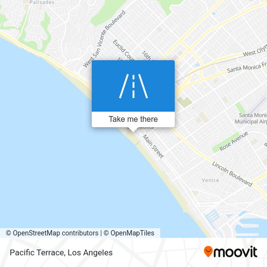 Mapa de Pacific Terrace