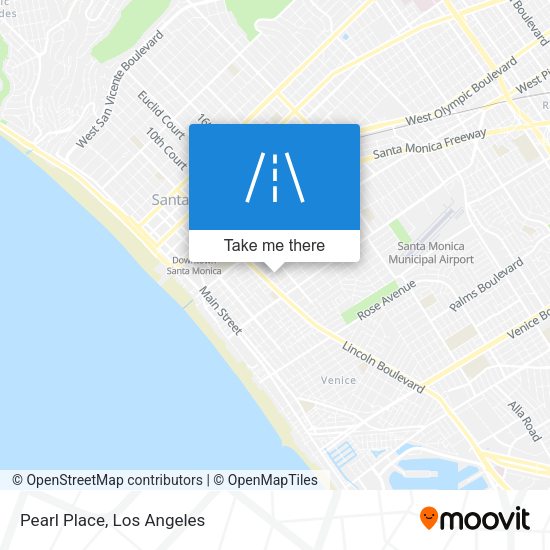 Mapa de Pearl Place