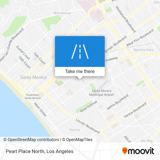 Mapa de Pearl Place North