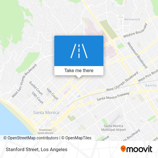 Mapa de Stanford Street