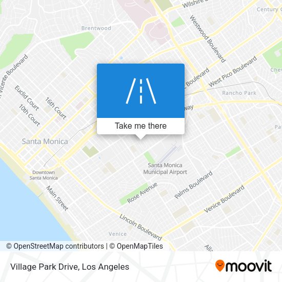 Village Park Drive map