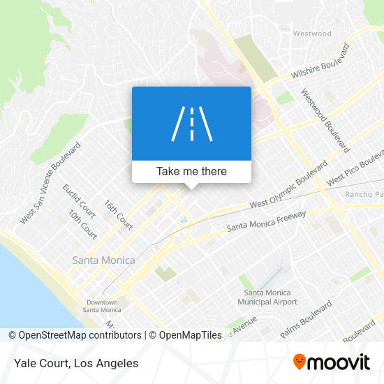 Mapa de Yale Court