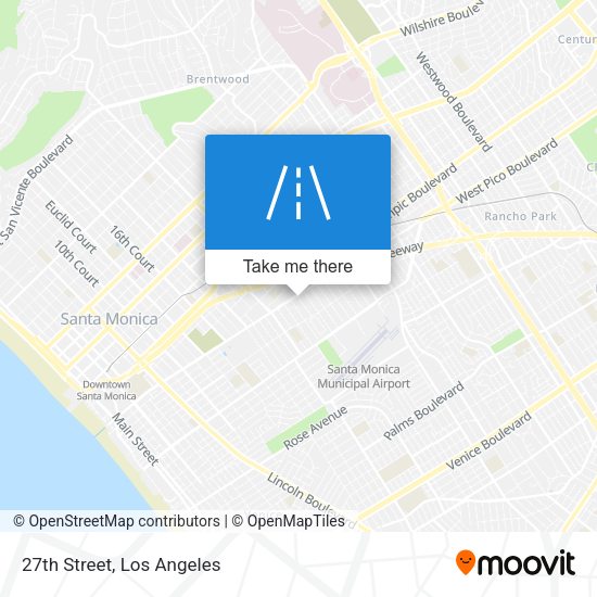 Mapa de 27th Street