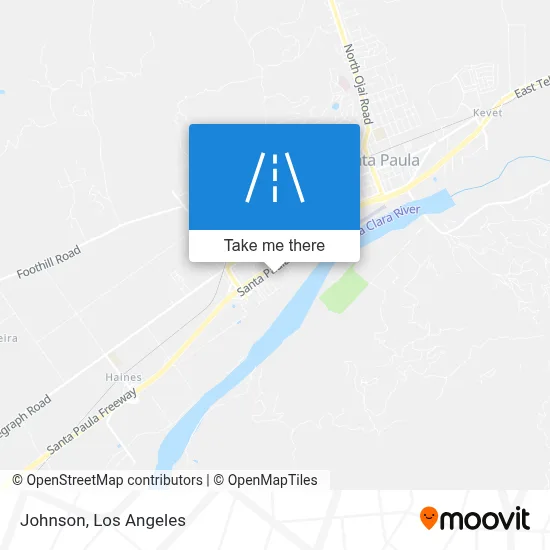 Johnson map