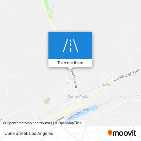 Mapa de June Street