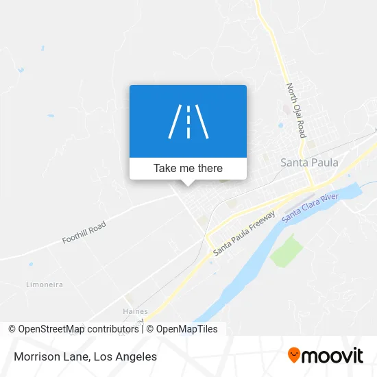 Morrison Lane map