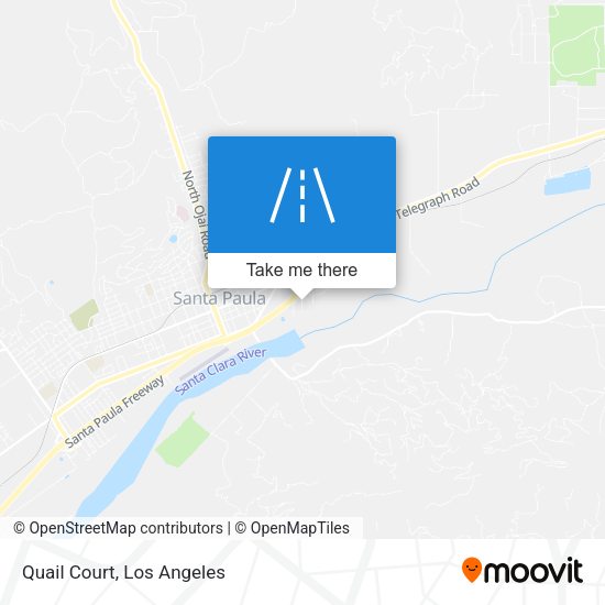 Mapa de Quail Court