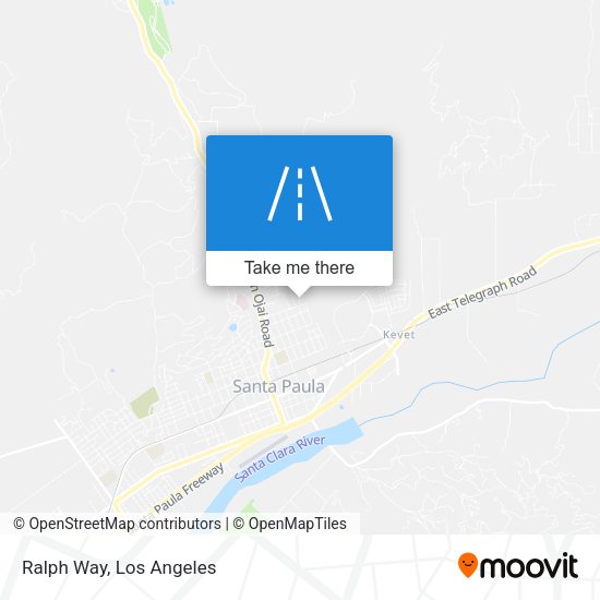 Mapa de Ralph Way