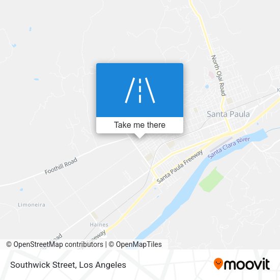 Southwick Street map