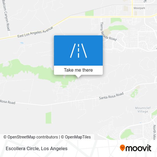 Escollera Circle map