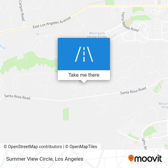 Summer View Circle map