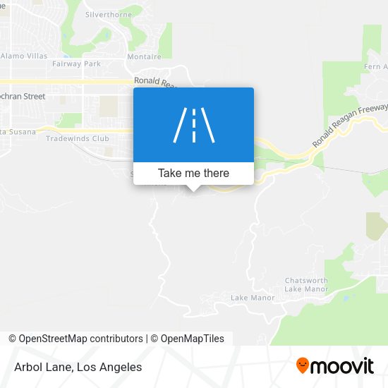 Mapa de Arbol Lane