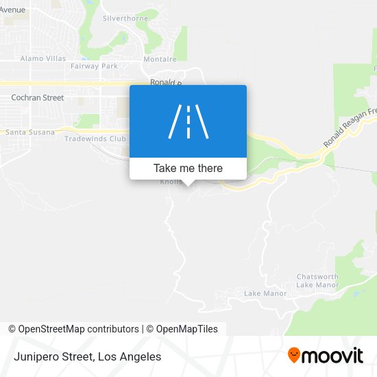 Mapa de Junipero Street