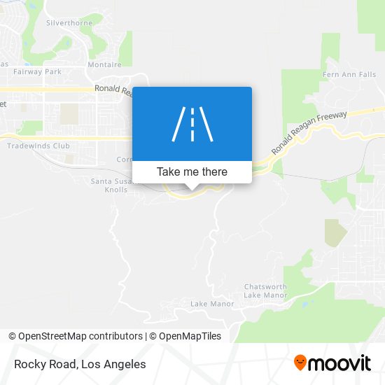 Mapa de Rocky Road