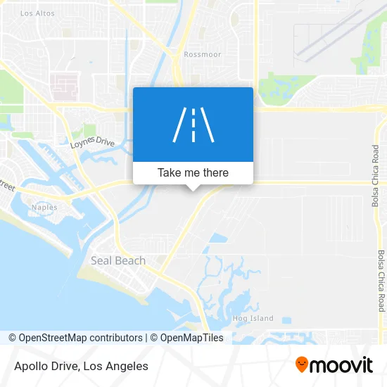 Apollo Drive map