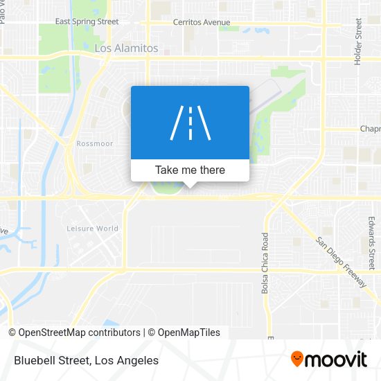 Mapa de Bluebell Street