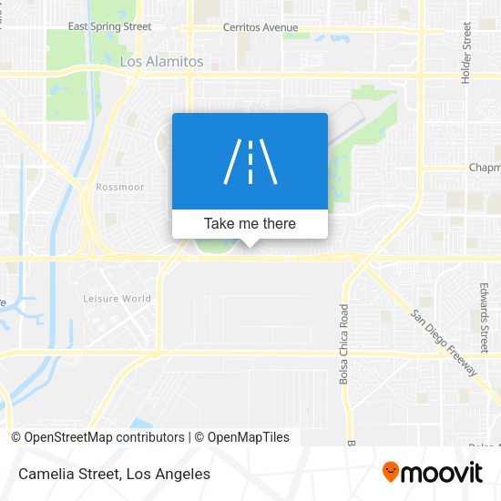 Mapa de Camelia Street