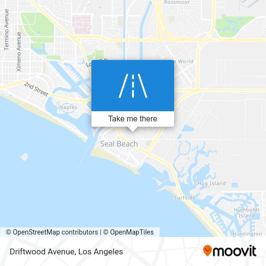 Mapa de Driftwood Avenue