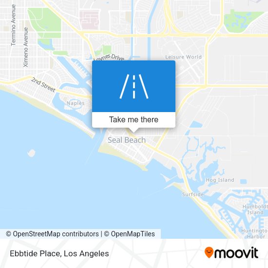 Mapa de Ebbtide Place