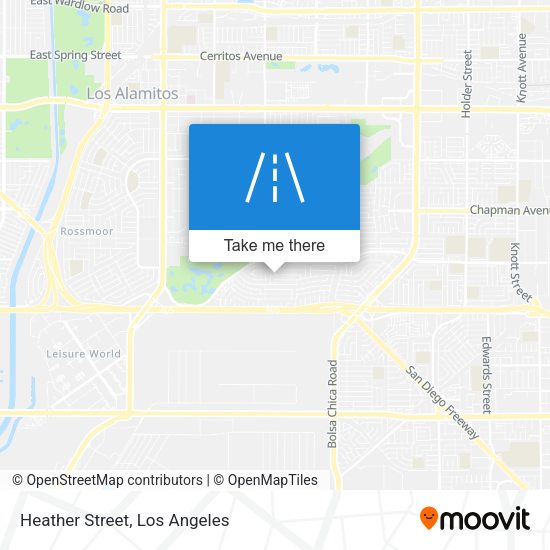 Mapa de Heather Street