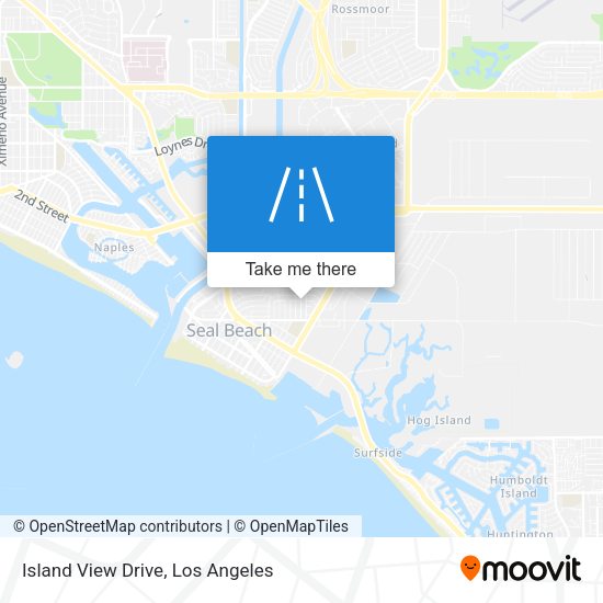Mapa de Island View Drive