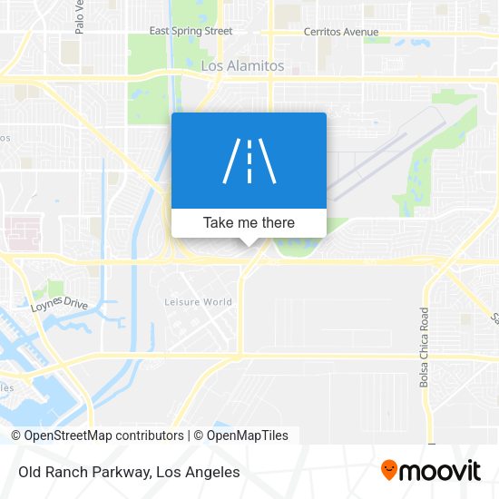 Old Ranch Parkway map