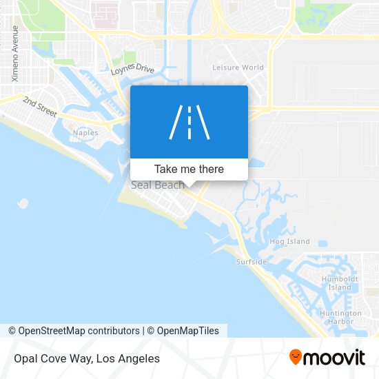 Mapa de Opal Cove Way