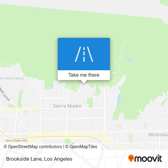 Mapa de Brookside Lane