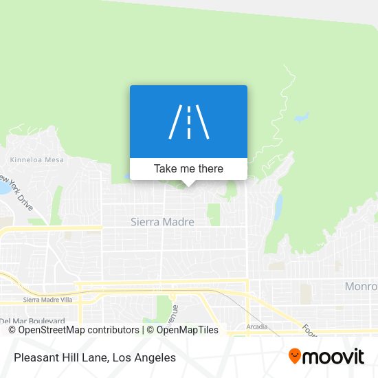 Mapa de Pleasant Hill Lane