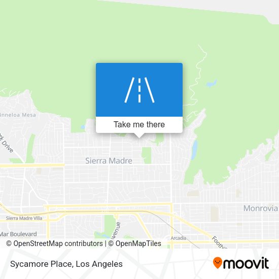 Mapa de Sycamore Place
