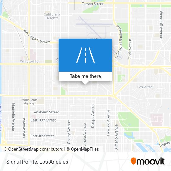 Mapa de Signal Pointe