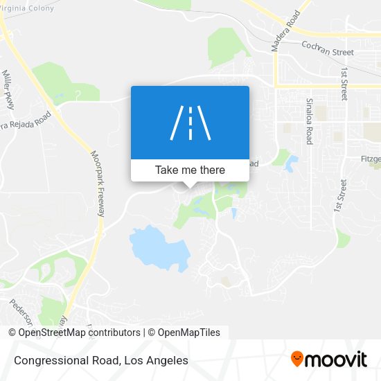 Congressional Road map