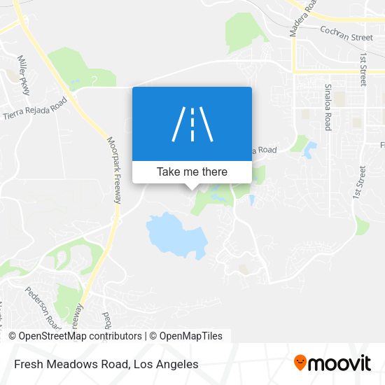 Mapa de Fresh Meadows Road