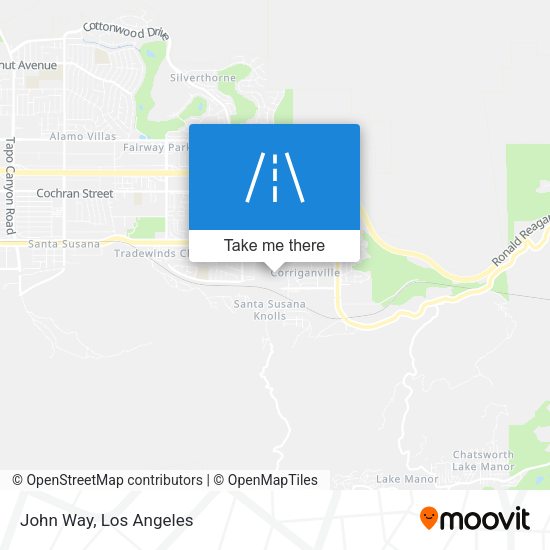 Mapa de John Way
