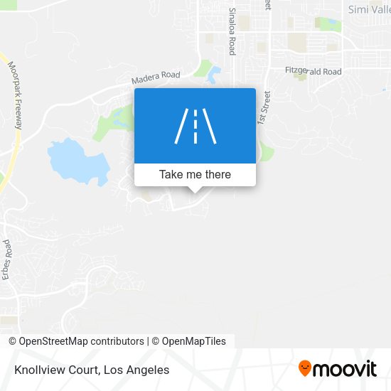 Mapa de Knollview Court