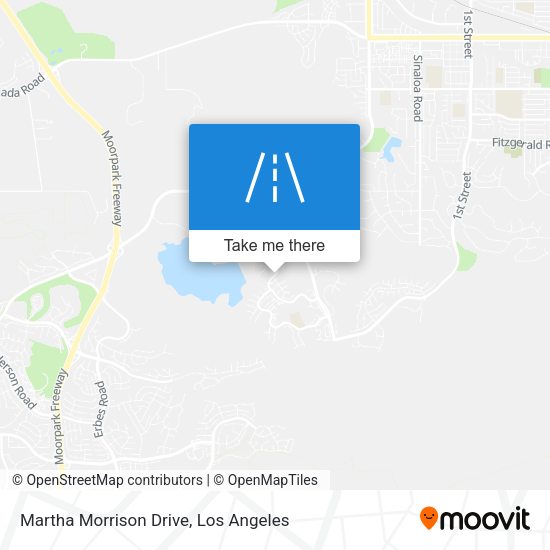 Martha Morrison Drive map