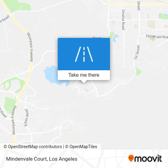 Mapa de Mindenvale Court